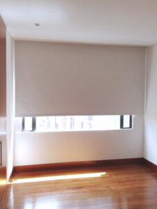 Comaldec Cortinas Persianas Enrollables Blackout Blanco