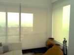 Comaldec Cortinas Persianas Enrollables Blackout Blanco (3)