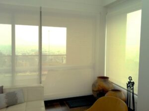 Comaldec Cortinas Persianas Enrollables Blackout Blanco (3)