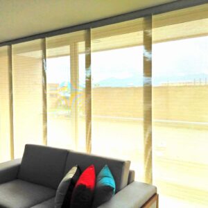 Comaldec Cortinas Persianas Panel Screen Nacar (2)